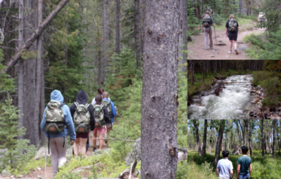 Healing Outdoors Under the Big Sky Kids at the Ranch Hit the Trails