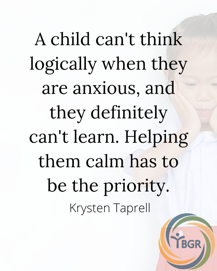 Quote 1- A child can't think logically