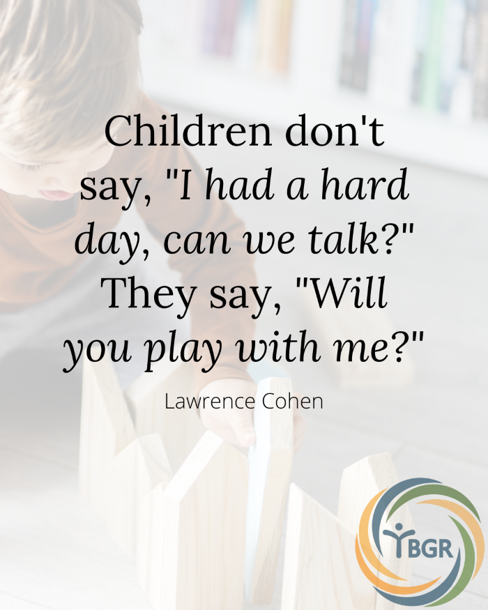 Quote 1 - Children don't say