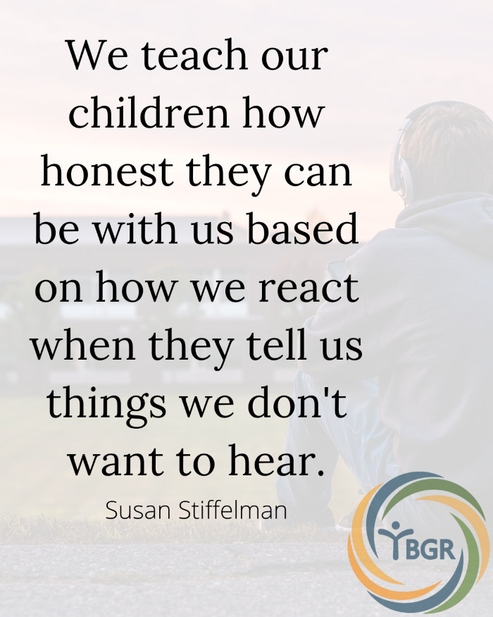 Quote 12 - We teach our children how honest