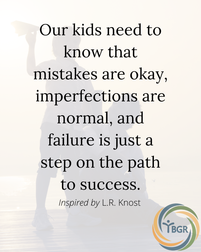 Quote 16 - Imperfections are normal