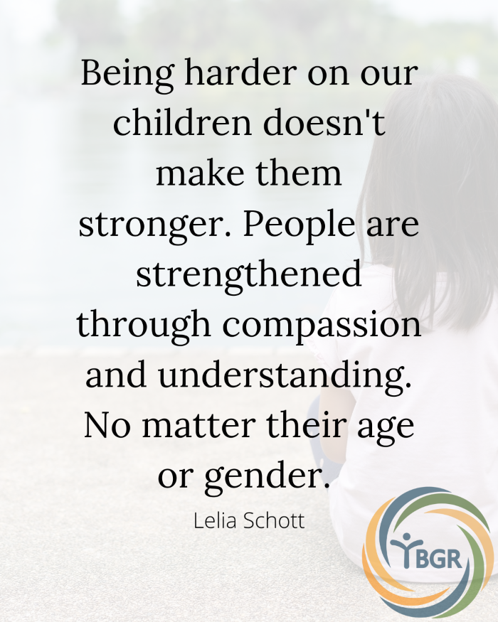 Quote 18 - strengthened by compassion