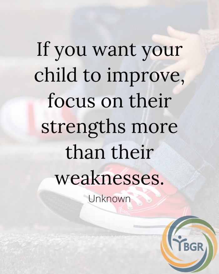Quote 3 - Focus more on strengths