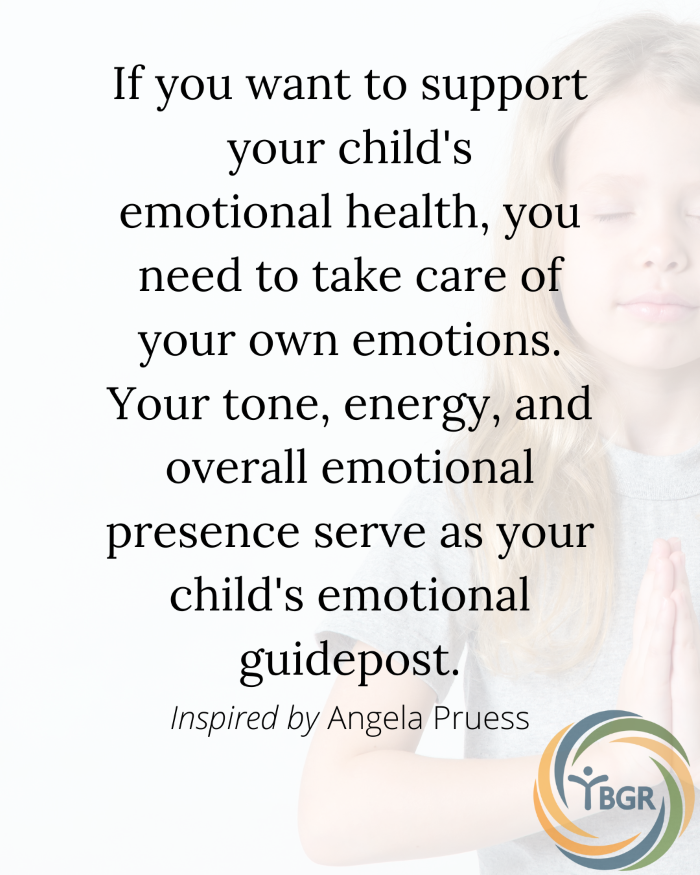 Quote 9 - If you want to support your child's emotional health