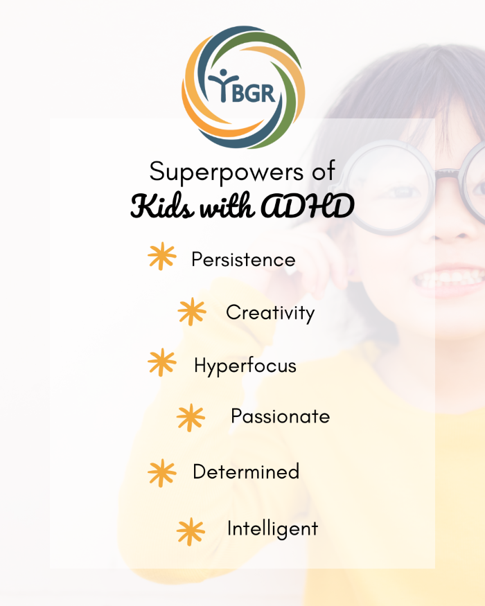 ADHD Strengths