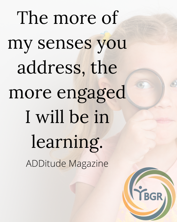 Quote 7 - The more of my senses you address