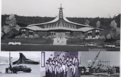 Franklin and Merle Robbie Chapel A Place Where Faith Takes Root