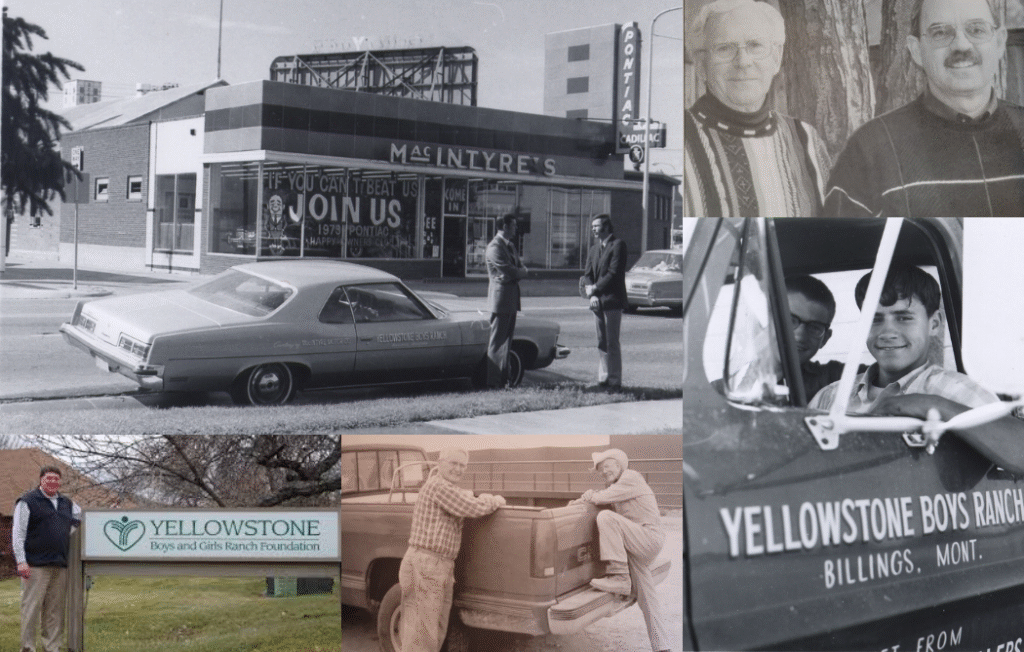 The Birth of the Yellowstone Foundation