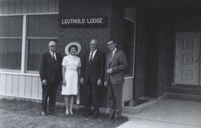 The History of Leuthold Lodge A Legacy of Generosity and Care