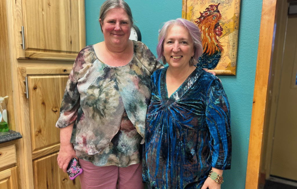 Berni McDonald and Tammy Eads resized