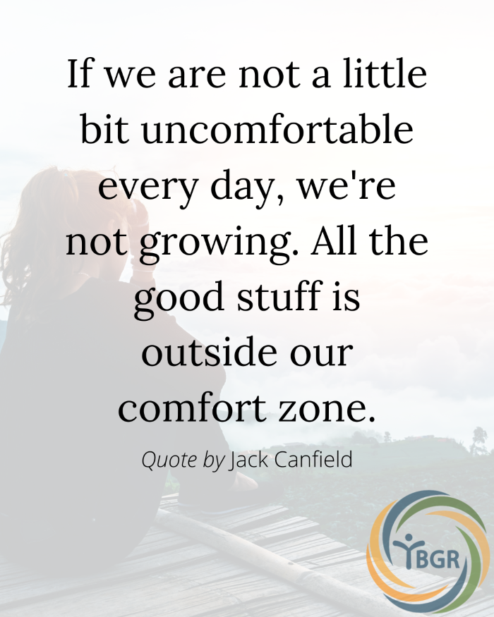 Quote 13 - Comfort Zone