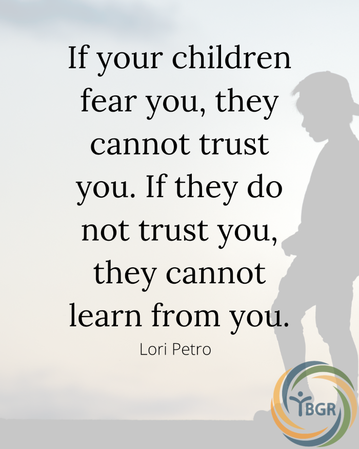 Quote 13 - If your children fear you