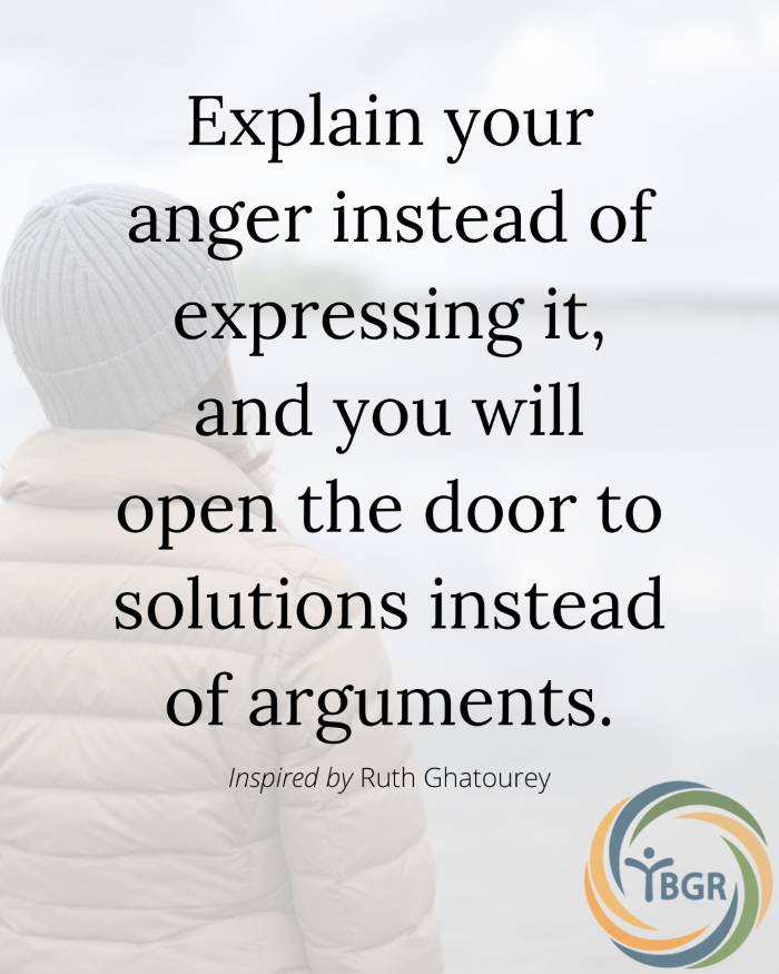 Quote 6 - Explain your anger
