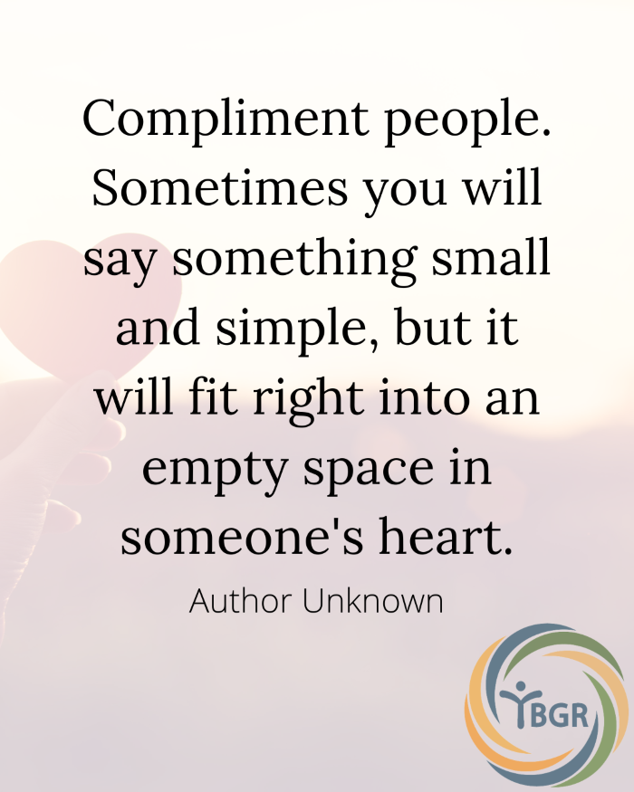 Quote 4 - Compliment People